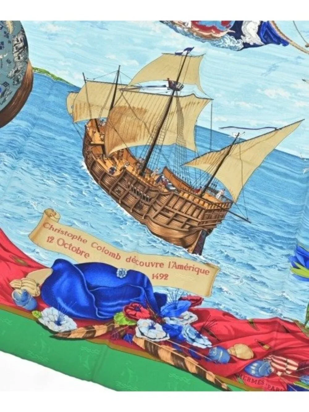 Hermes Bandana Scarf